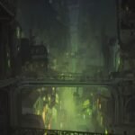 cyberpunk anime wallpaper