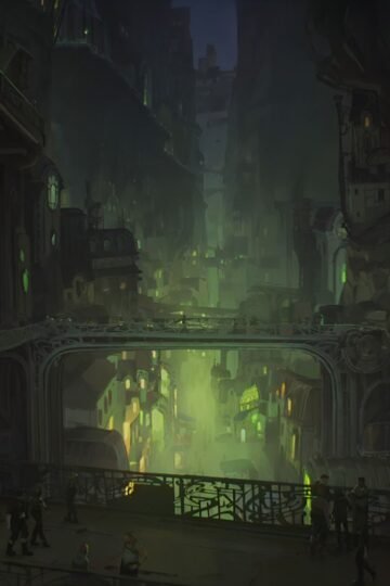 cyberpunk anime wallpaper
