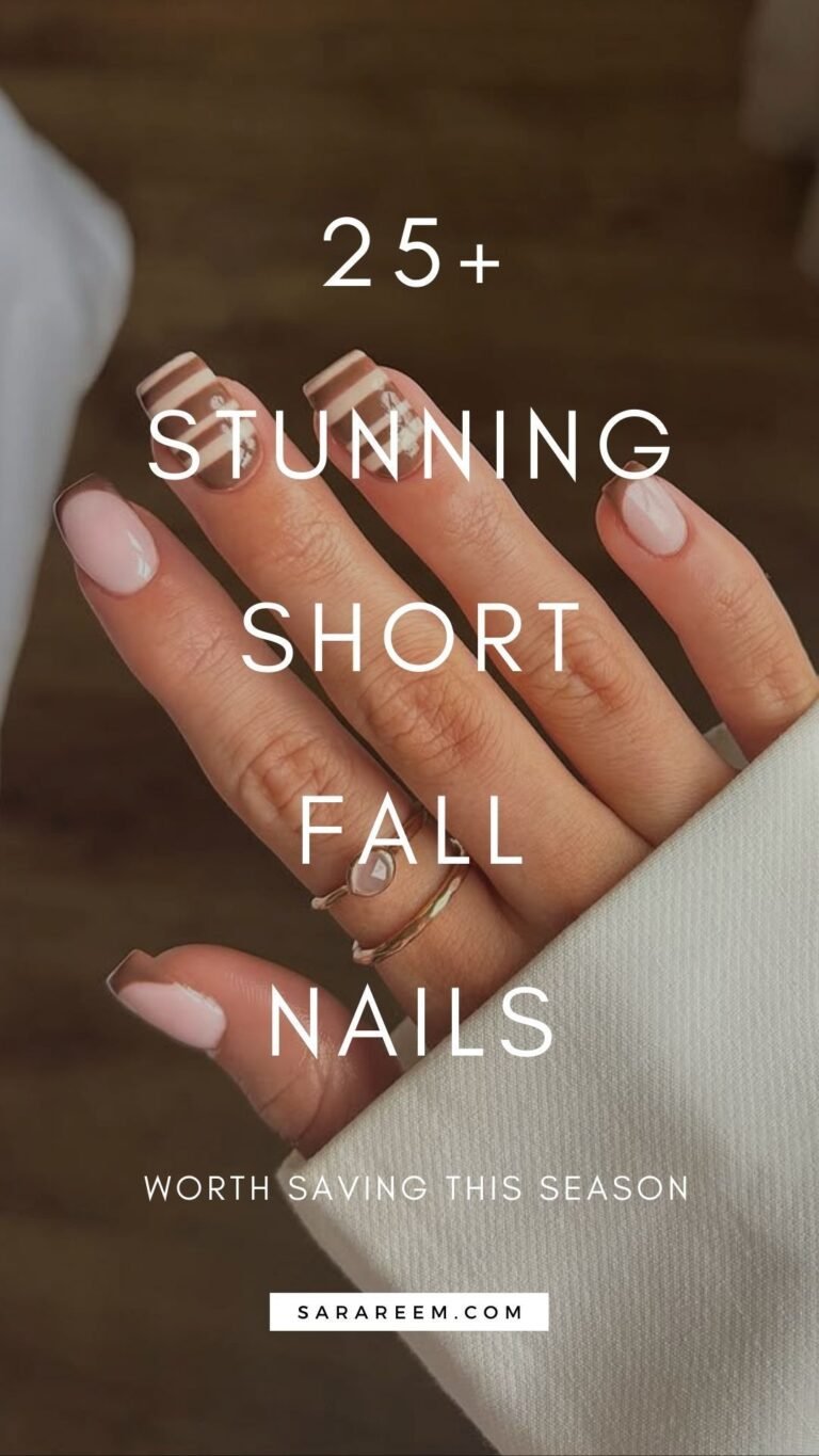 fall nails