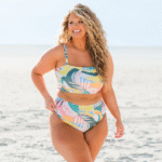plus size swimwear