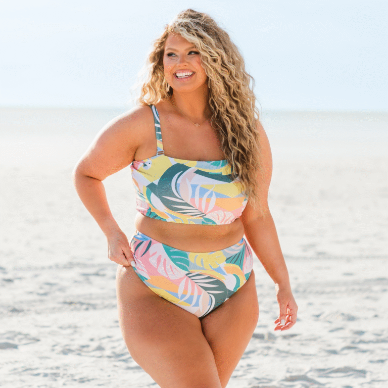 plus size swimwear