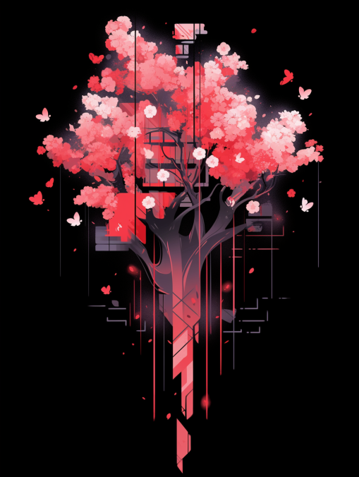 cyberpunk anime wallpaper