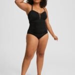 plus size swimwear