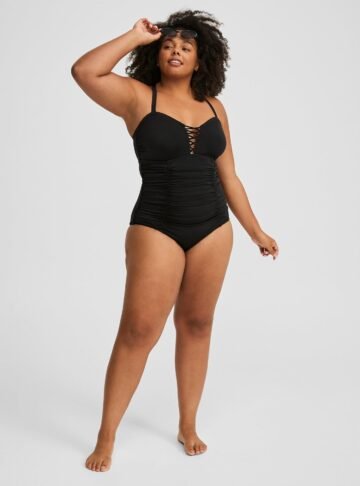 plus size swimwear