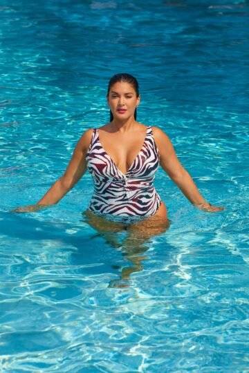 plus size swimwear