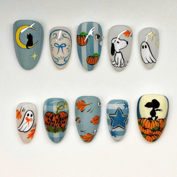 fall nails
