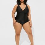 plus size swimwear