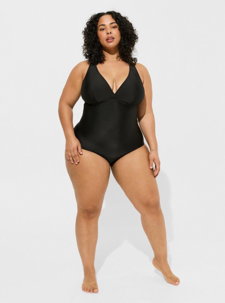 plus size swimwear
