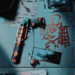 cyberpunk anime wallpaper