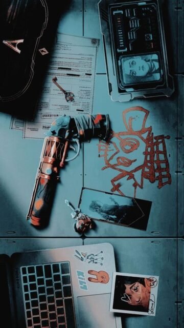 cyberpunk anime wallpaper