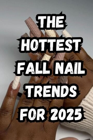 fall nails