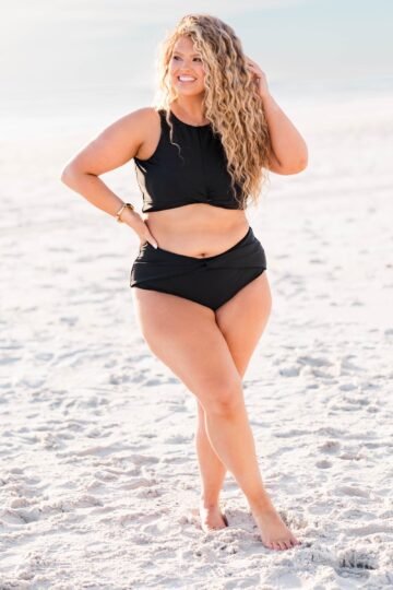 plus size swimwear
