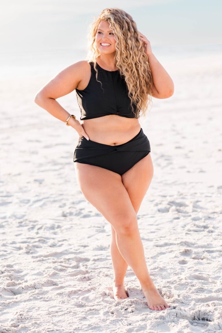 plus size swimwear