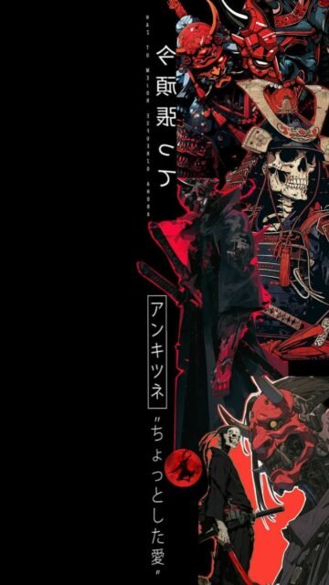 cyberpunk anime wallpaper 4k phone