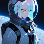 cyberpunk anime wallpaper