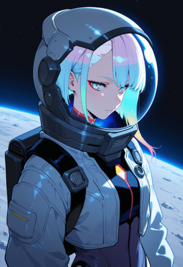 cyberpunk anime wallpaper