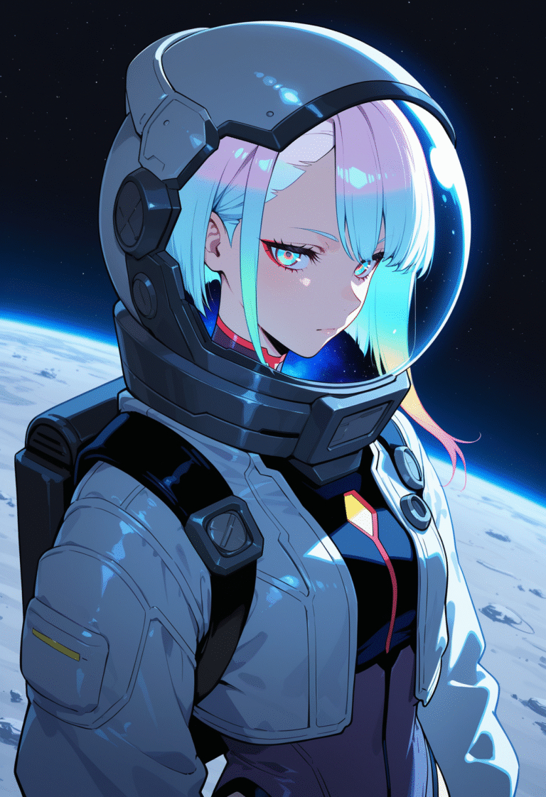 cyberpunk anime wallpaper