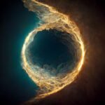 Some original stuff that was prompted--Observe a blackhole consuming a solar sys