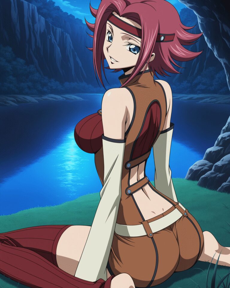 Kallen Stadtfeld | Code Geass