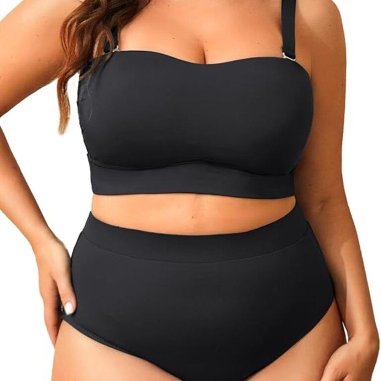 plus size swimwear