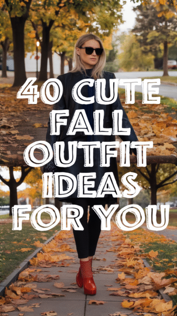 fall outfits women
