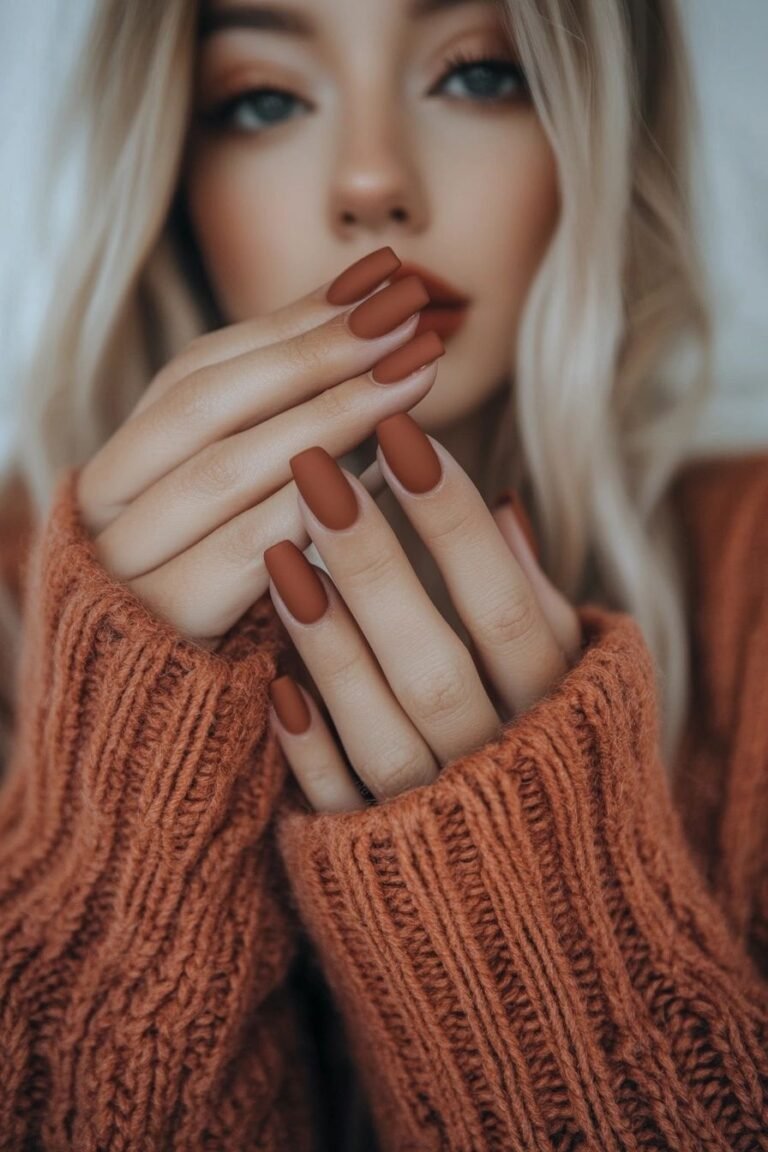 fall nails
