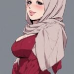 hijabi hood girl