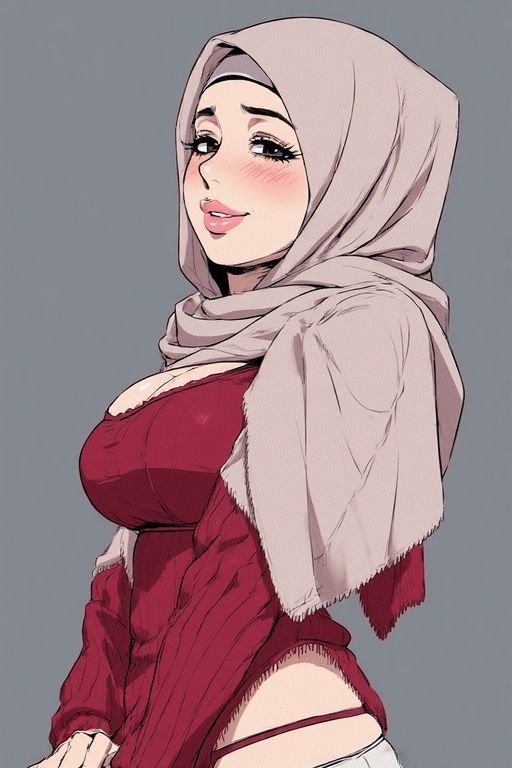 hijabi hood girl