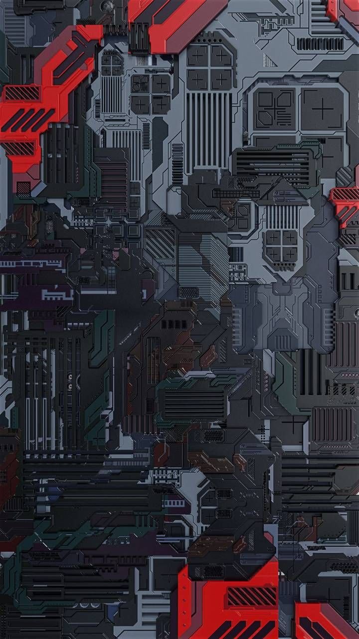 cyberpunk anime wallpaper