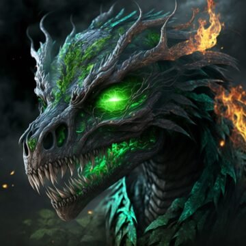 In the Middle Ages, many people believed that dragons were real creatures that l