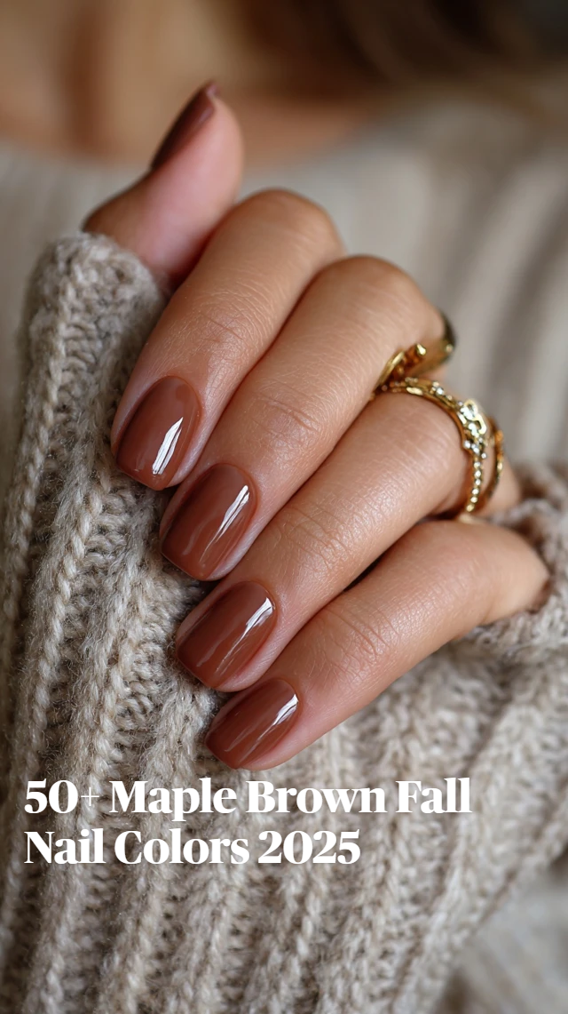 fall nails