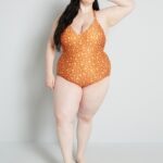 plus size swimwear