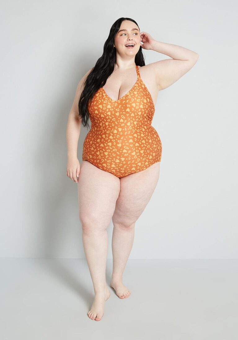 plus size swimwear