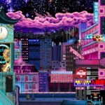 cyberpunk anime wallpaper