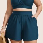 plus size swimwear