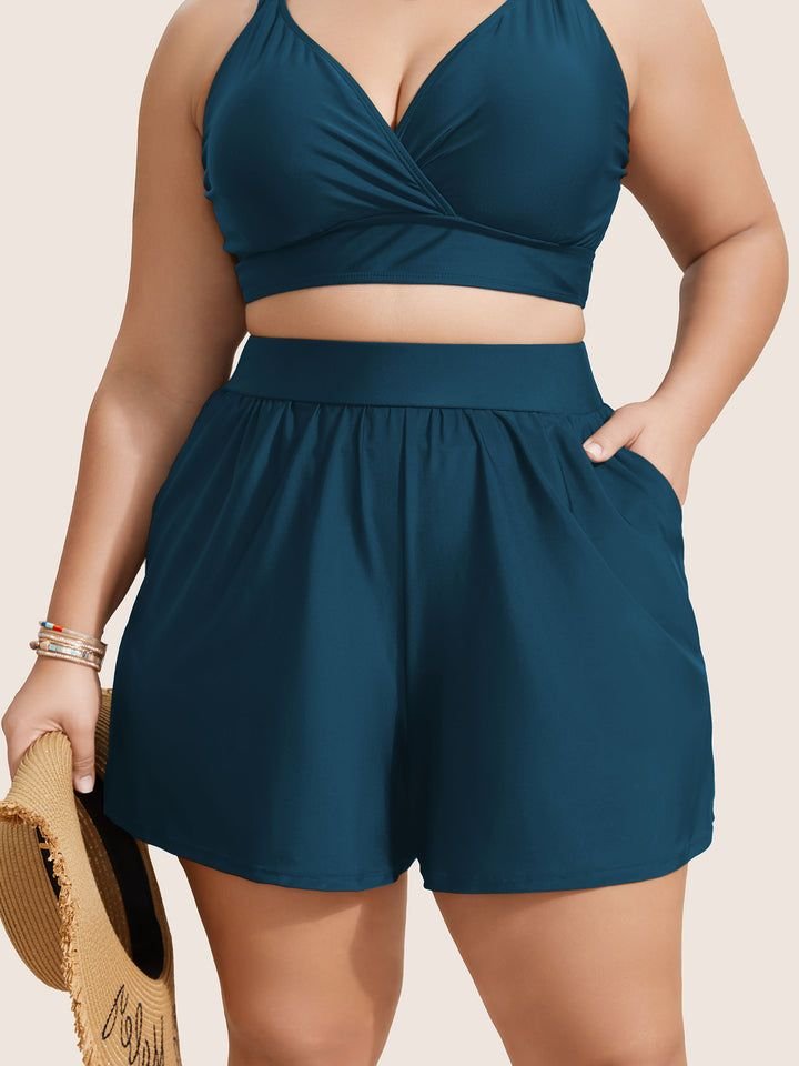 plus size swimwear