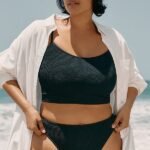 plus size swimwear