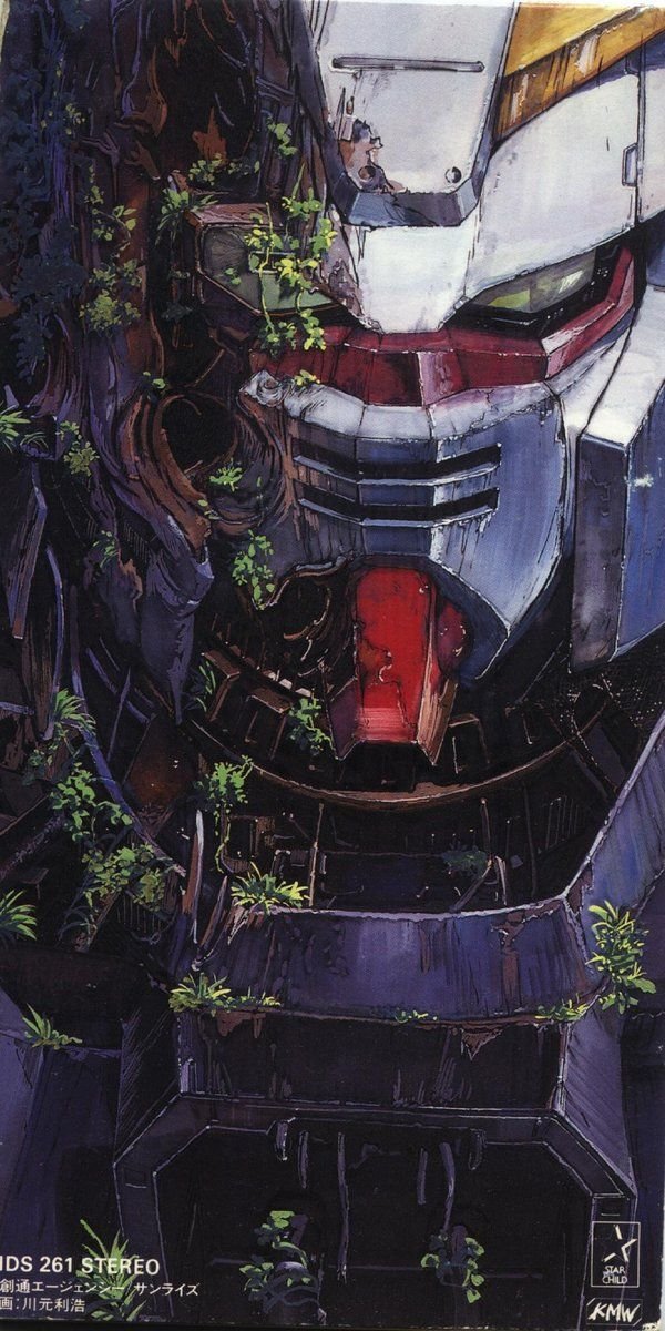 cyberpunk anime wallpaper