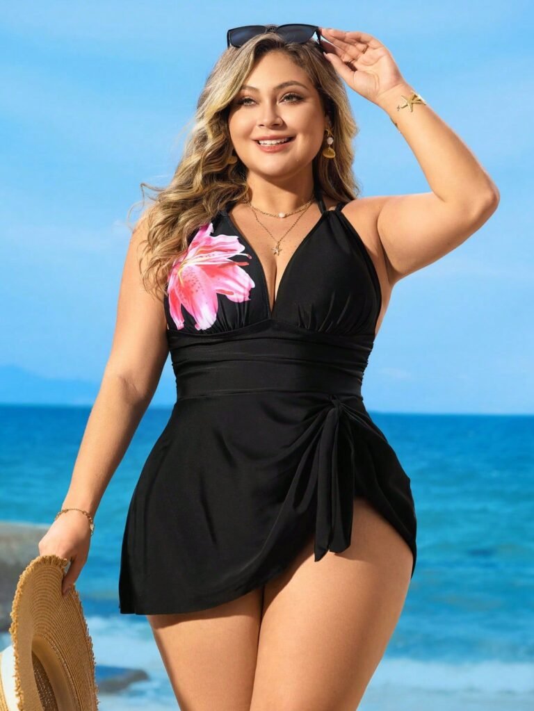 plus size swimwear