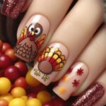 fall nails