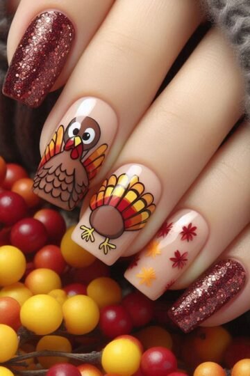 fall nails
