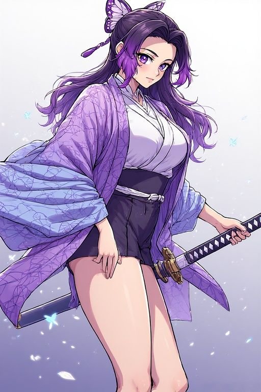 adult shinobu in your feed? are you blessed?