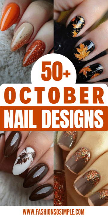 fall nails