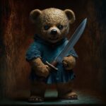 Today we are going with Killer Teddy Bears. Aren't they so cute?