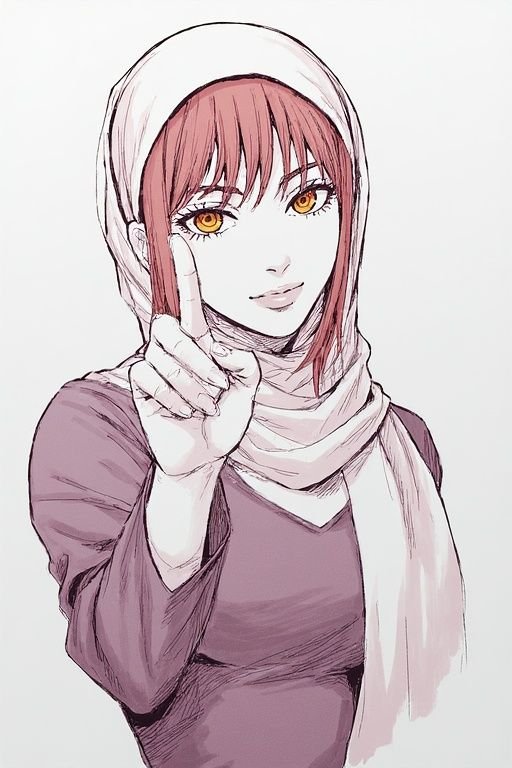 makima said that's haram brotha