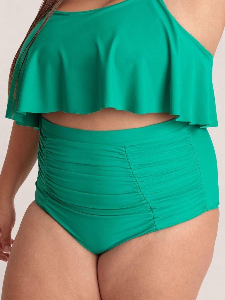 plus size swimwear