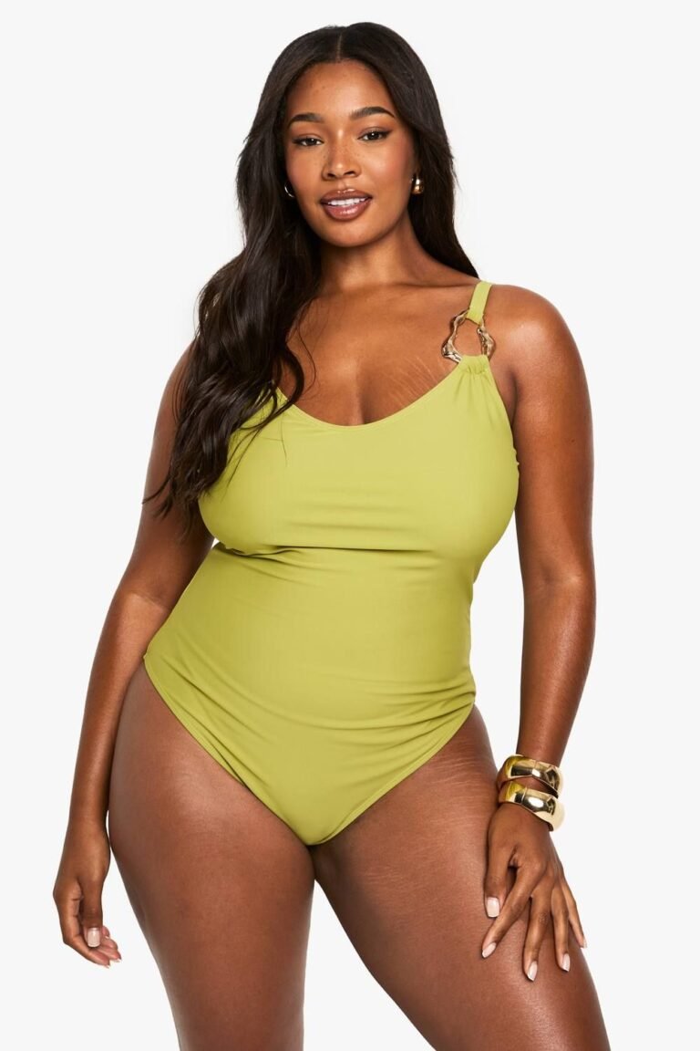 plus size swimwear