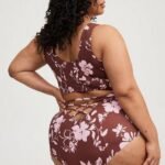 plus size swimwear