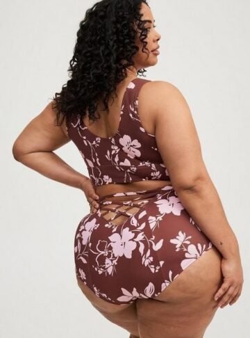plus size swimwear