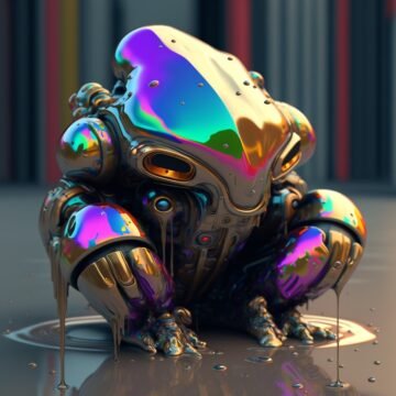 Look at these cute little robots!